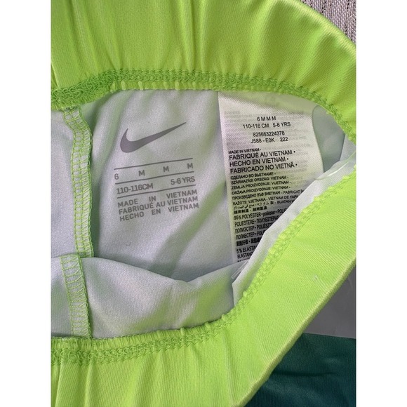 NWT four pairs of Nike biker shorts, size 6 - Picture 2 of 5